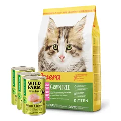 JOSERA Kitten Grainfree 10kg begrūdis maistas