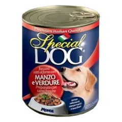 Special dog šunų konservai, gabalėliai su jautiena/daržovėmis 720g