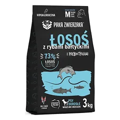 PAKA ZWIERZAKA Seventh Heaven Sausas maistas Lašiša su Baltijos žuvimis M 3kg