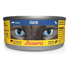 Josera konservuotas pašaras katėms su antiena, 85g