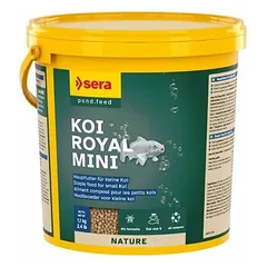 Sera KOI Royal Mini 3800 ml (1.1 kg) - daily food for small-sized KOI carp