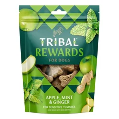 Tribal Rewards sausainiai šunims su obuoliais, mėta ir imbieru, Apple, Mint & Ginger, 125 g