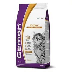 Gemon Kitten With Chicken And Rice sausas maistas kačiukams, 1-12 mėn., 2 kg