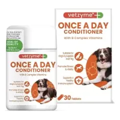 Vetzyme papildas šunims ir šuniukams "Kartą Per Dieną"