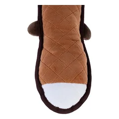 TIAKI žaislas šunims Plokščia lapė, apie L 30 x B 13 x H 5 cm — 5 nuotrauka