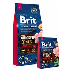 BRIT PREMIUM By Nature Adult L