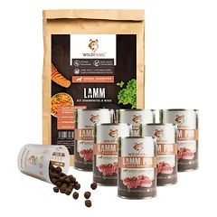 Wildfang Adult Futterpaket Lamm - getreidefrei