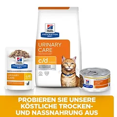 Hill’s Prescription Diet c/d Urinary Care su vištiena ir daržovėmis, drėgnas maistas katėms — 5 nuotrauka