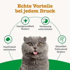 Zesty Paws Cat Anti-Hairball pasta katėms — 5 nuotrauka