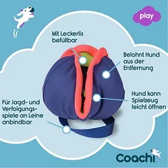 Coachi žaislas šunims Chase & Treat, Ø 13 cm — 3 nuotrauka