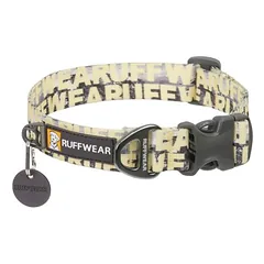 Ruffwear antkaklis šunims Front Range™ Collar Mountains Logo