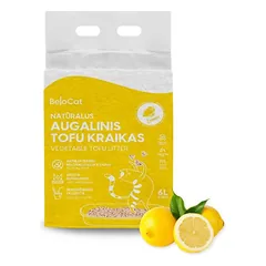 Belocat TOFU kraikas 6L/2,5kg (Citrinų kvapo) nuotrauka
