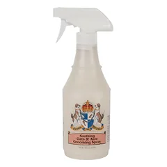 Crown Royale Soothing Oats & Aloe Spray - raminamasis ir drėkinamasis purškiklis probleminei šunų odai, su avižomis ir alaviju., 473ml — 2 nuotrauka