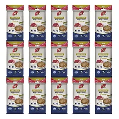 FARMINA N&D Quinoa Cat Digestion Cream Chicken and Tuna 15x60 g su vištiena ir tunu, kreminė užkanda katėms su jautriu virškinimu
