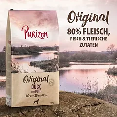 Purizon Ente mit Rind Adult
