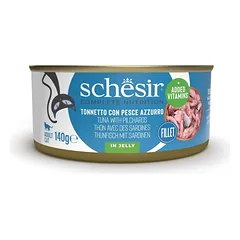 SCHESIR Tunžinys su sardinėmis želė 140 g drėgnas maistas katėms