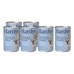 Hardys Edition Cornelia Poletto Mixtray drėgnas maistas šunims 6 x 400 g