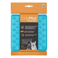 LickiMat Schleckmatte Mini Buddy, türkis nuotrauka