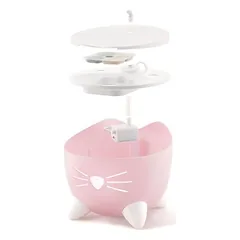 Catit PIXI geriamasis fontanas, rožinis, Geriamasis fontanas 2,5 l — 4 nuotrauka