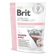 BRIT Veterinary Diets Cat Hypoallergenic 400 g