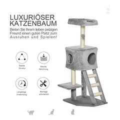 Kačių draskyklė 120 cm — 4 nuotrauka
