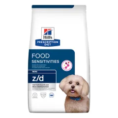 Hill's z/d Food Sensitivities sausas maistas mažų veislių šunims, 1 kg