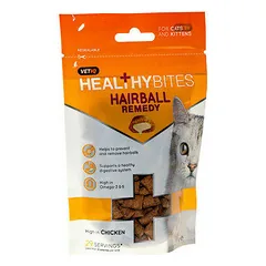 VetIQ Hairball Remedy 65g nuotrauka