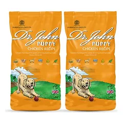 Dr John Puppy su višta – maistas šuniukams, sausas maistas šunims, > 10 kg — 2 nuotrauka