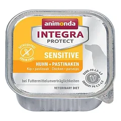 Animonda Integra Protect Sensitive šunims su vištiena ir pastarnokais 150 g