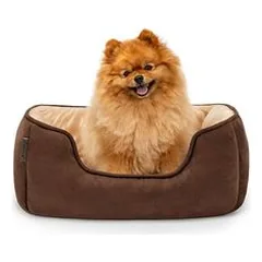lionto 2-in-1 Hundebett, wendbar, weich und pflegeleicht