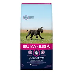 Eukanuba Large Puppy su vištiena 15kg