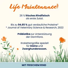 Almo Nature Life Maintenance Adult su jautiena ir ryžiais Small, sausas maistas šunims — 2 nuotrauka