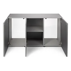 Aquael Glossy 150×50 spintelė Pilka (pristatymas 10d.d) — 2 nuotrauka
