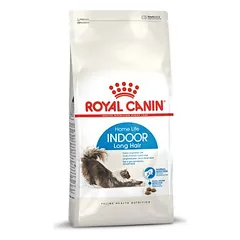 Royal Canin Feline Health Nutrition Home Life Indoor Long Hair Adult