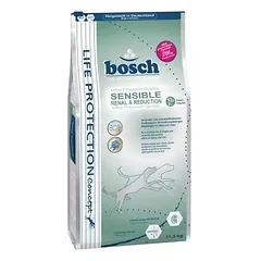 BOSCH Sensible Renal & Reduction - sausas ėdalas suaugusiems šunims 11,5 kg