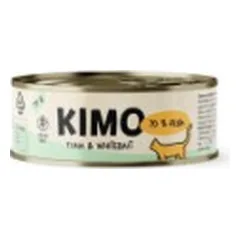 Kimo Tuna&Whitebait konservuotas pašaras katėms su tunu ir mailiumi 70g