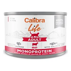 CALIBRA Cat Adult Life Beef 200g