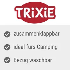 Trixie guolis šunims, L 120 x B 70 x H 19 cm — 3 nuotrauka