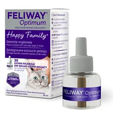 FELIWAY Optimum sklaidytuvo papildymas su feromonu katėms, 48 ml