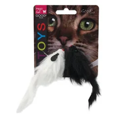Žaislas katėms pliušinės pelytės Magic Cat , 2 vnt., 11 cm