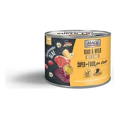 MAC's CAT - gurmanų konservai, drėgnas maistas katėms 6x200g