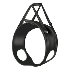 TRIXIE VET vaikščiojimo pagalba M 55-65 cm juoda