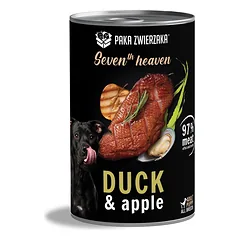 PAKA ZWIERZAKA Seventh Heaven Antis su obuoliais (duck&apple) 400 g