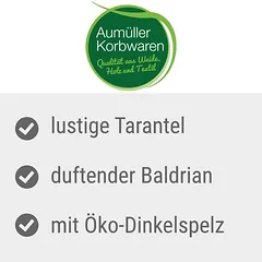 Aumüller žaislas katėms Grusel-Tarantel Spuki, 1 vnt. — 2 nuotrauka