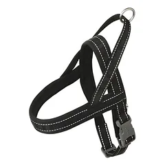 Hurtta Casual petnešos raven (juodos)