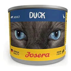 Josera Duck begrūdis konservuotas pašaras katėms su antiena, 200 g
