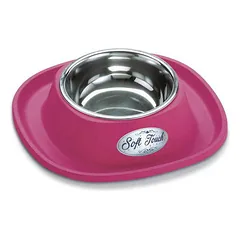 Record metalinė dubenėliui su guminiu pagrindu soft touch, 20×3,5 cm — 4 nuotrauka