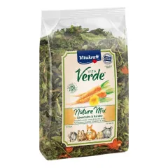 Vitakraft Vita Verde Nature Mix pašaro papildas graužikams su morkomis ir kiaulpienėmis