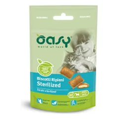 Oasy skanėstai sterilizuotoms katėms - Pet24