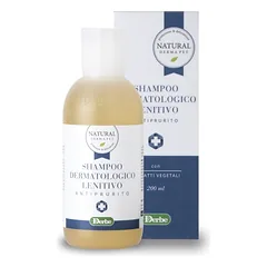 Natural Derma Pet raminantis šampūnas šunims su alijošiumi ir ramunėlėmis, 200 ml